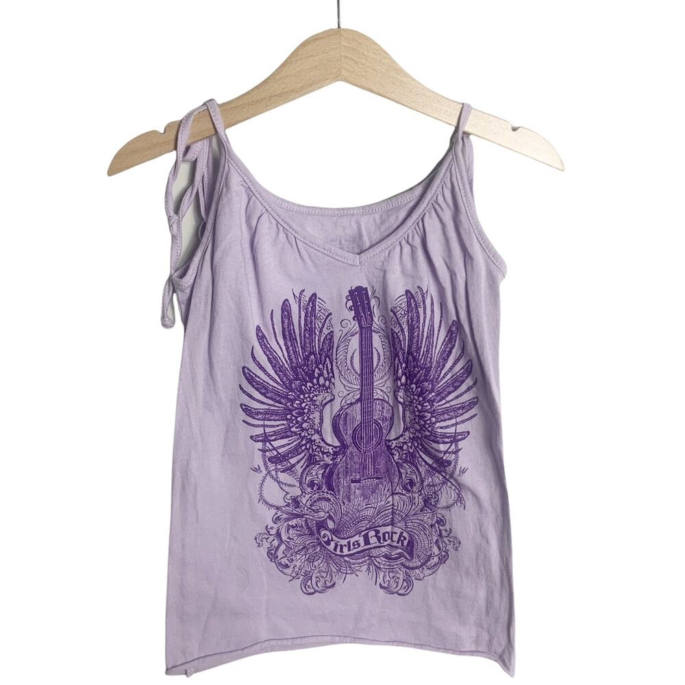 Purple Guitar Tank